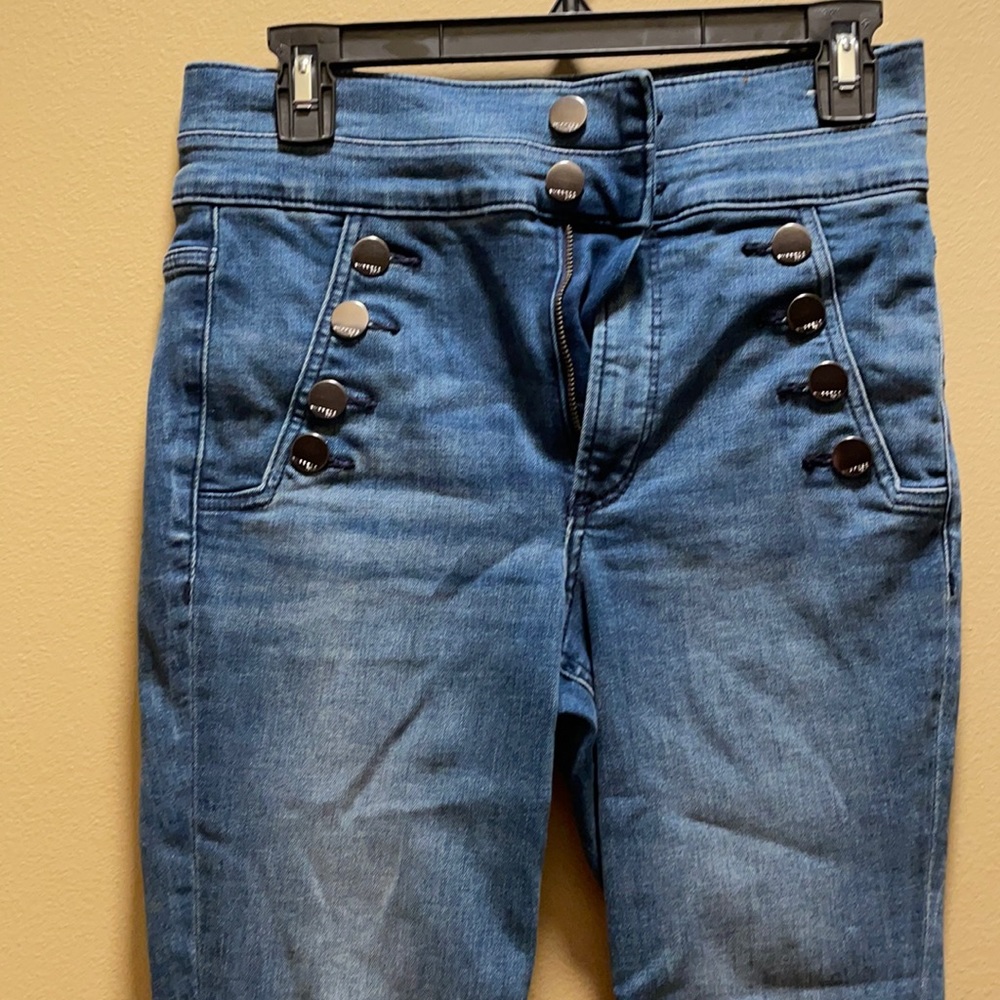 Express Jean high waist